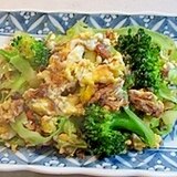 鯖缶でお弁当のおかず♪キャベツの鯖缶炒め